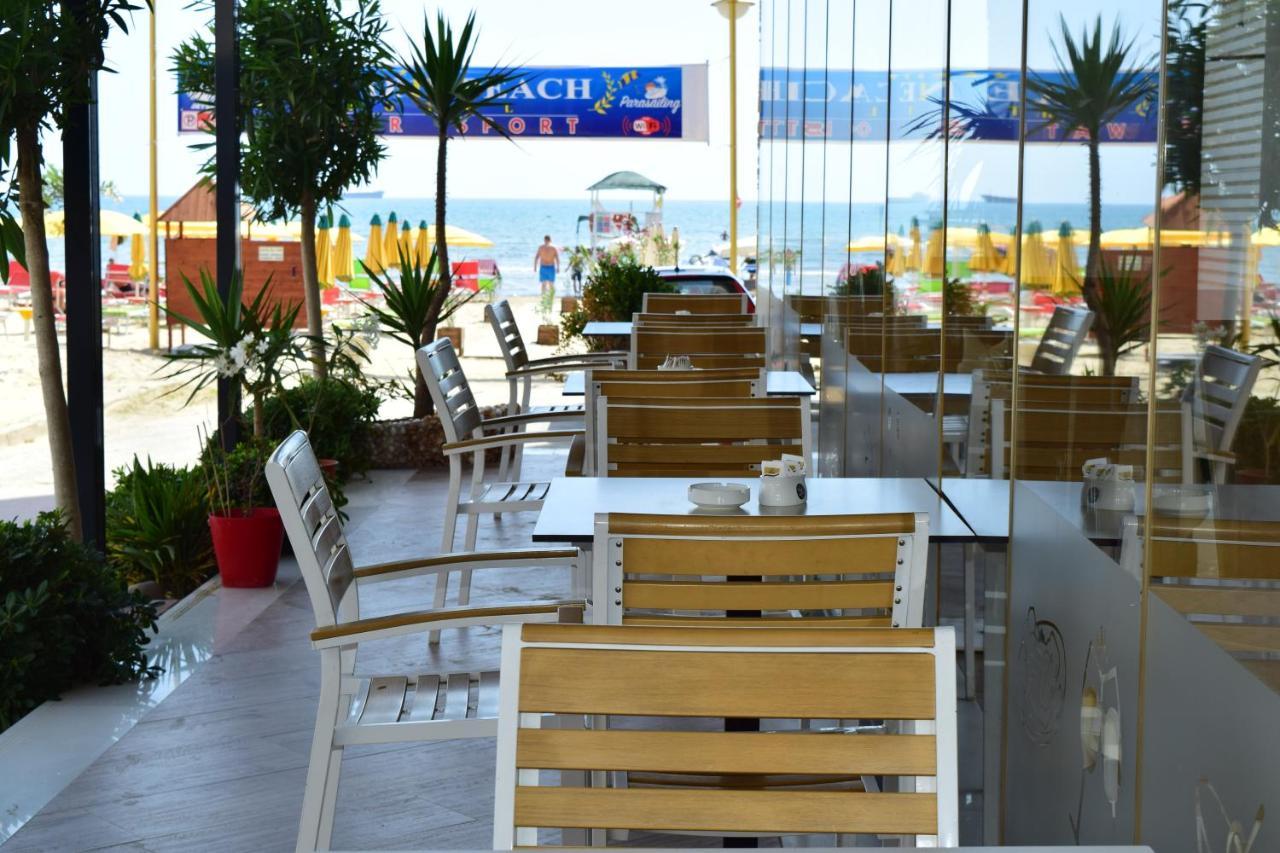 Vila One Beach Hotel Durres Exterior photo